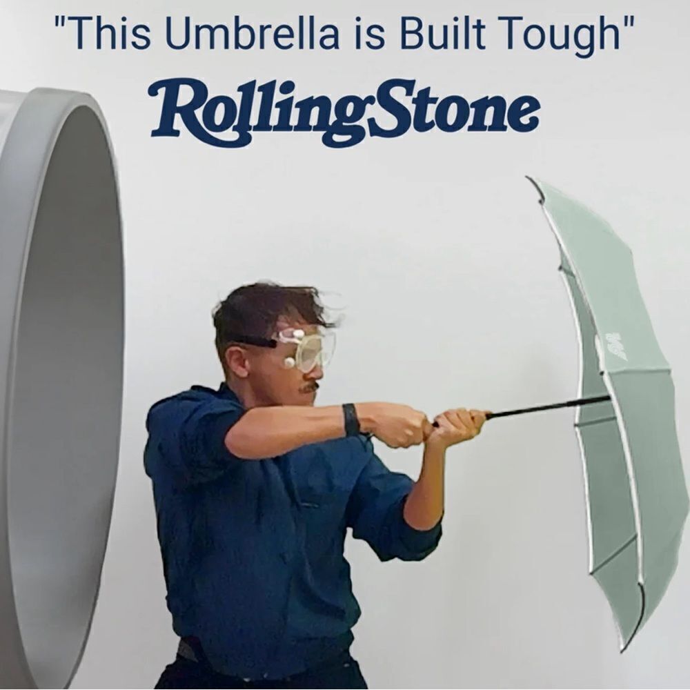 NIBWT Weatherman Umbrella 12” Long Durable Frame Fits Bag/Purse PENN State - Picture 5 of 11